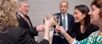 Toasting Center for Precision Dental Medicine